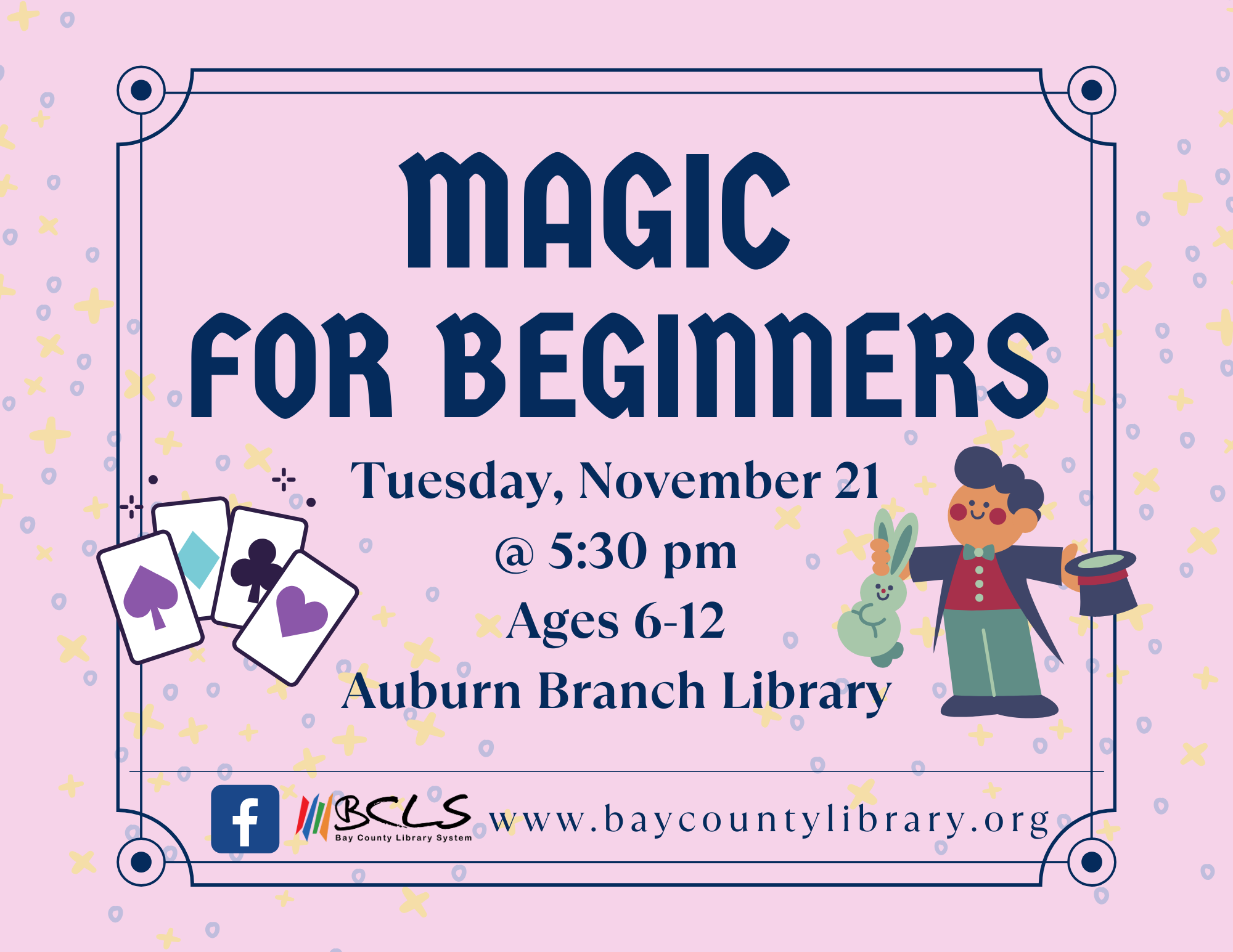 Magic for Beginners Bay County Library System